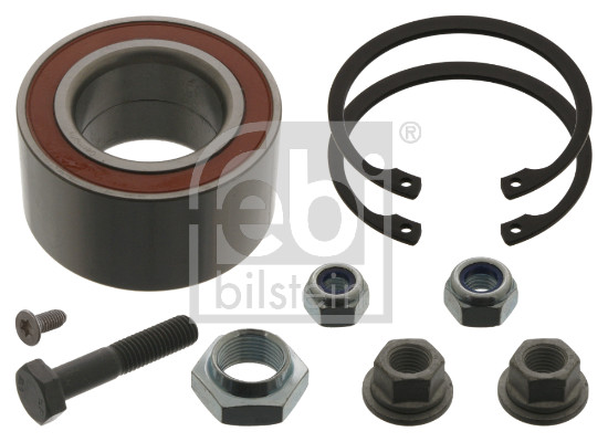 Kit cuscinetto ruota - 03662 FEBI BILSTEIN