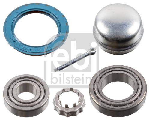 Kit cuscinetto ruota - 03674 FEBI BILSTEIN