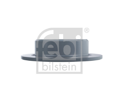 Тормозной диск - 04091 FEBI BILSTEIN