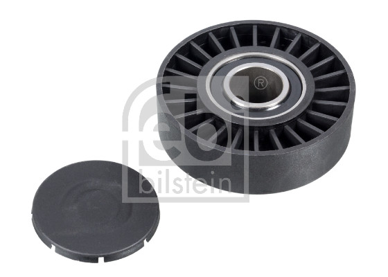 Deflection/Guide Pulley, V-ribbed belt - 04127 FEBI BILSTEIN