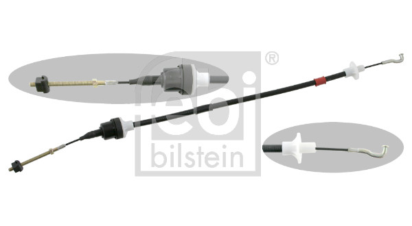Clutch Cable - 04197 FEBI BILSTEIN