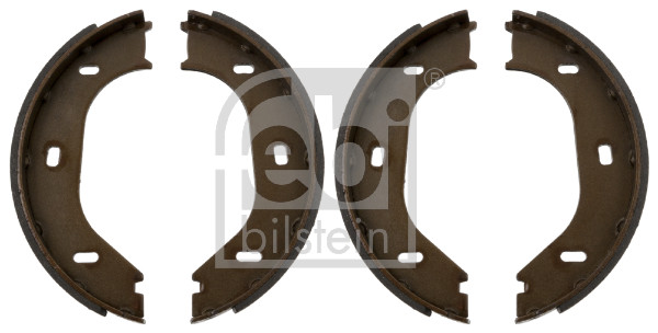 Kit ganasce, Freno stazionamento - 04445 FEBI BILSTEIN