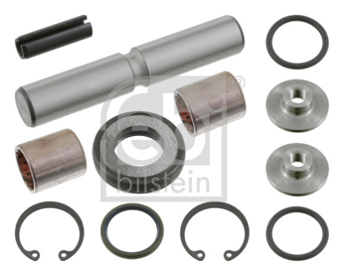 Kit riparazione, Perno fuso a snodo - 04581 FEBI BILSTEIN
