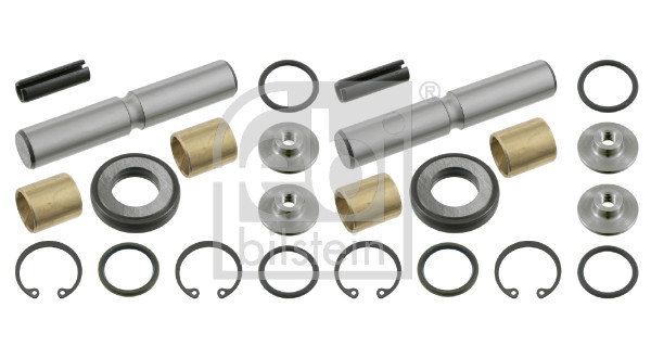 remonto komplektas, pasukamojo kakliuko kaištis - 04587 FEBI BILSTEIN