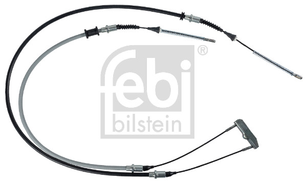 Cavo comando, Freno stazionamento - 04666 FEBI BILSTEIN