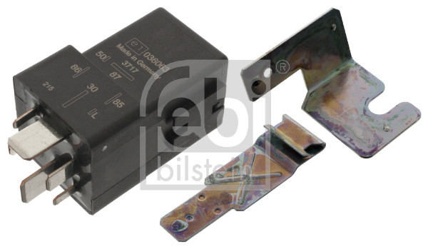 Relay, glow plug system - 04675 FEBI BILSTEIN
