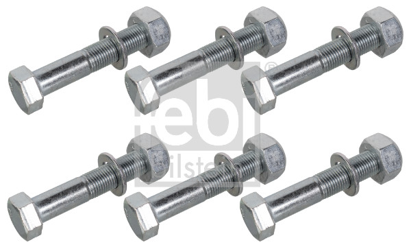 Mounting Kit, propshaft joint - 04677 FEBI BILSTEIN