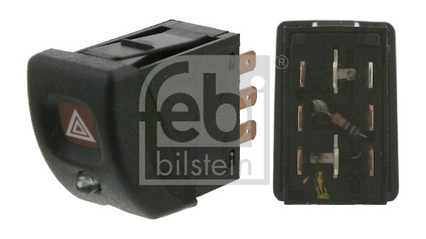 Hazard Light Switch - 04718 FEBI BILSTEIN