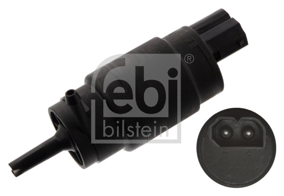 Waschwasserpumpe, Scheibenreinigung - 04795 FEBI BILSTEIN