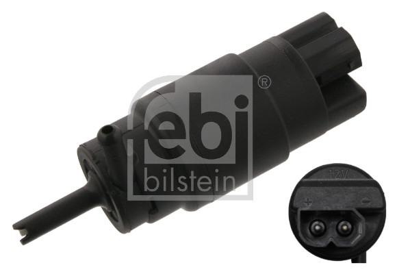 Waschwasserpumpe, Scheibenreinigung - 04796 FEBI BILSTEIN