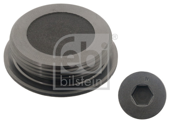 Srieginis kamštis, cilindrinė galvutė - 04818 FEBI BILSTEIN