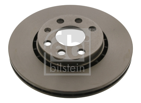 Тормозной диск - 05185 FEBI BILSTEIN