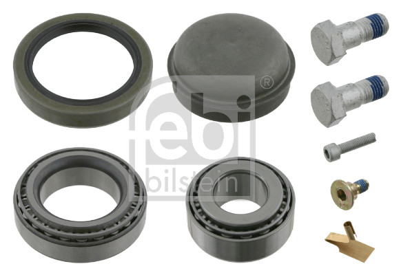 Kit cuscinetto ruota - 05416 FEBI BILSTEIN