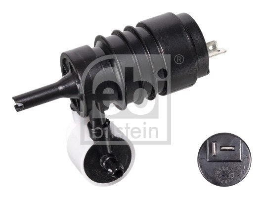 Waschwasserpumpe, Scheibenreinigung - 05568 FEBI BILSTEIN