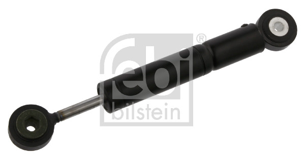 vibracijos slopintuvas, V formos rumbuotas diržas - 05760 FEBI BILSTEIN