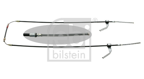 Cable, parking brake - 05818 FEBI BILSTEIN