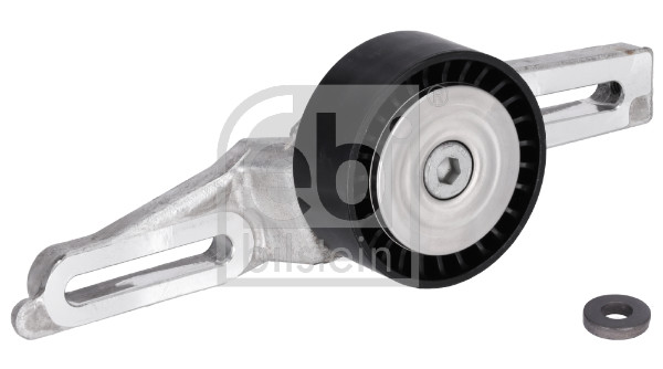 Belt Tensioner, V-ribbed belt - 05853 FEBI BILSTEIN