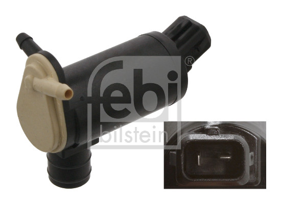 Water Pump, window cleaning - 06084 FEBI BILSTEIN