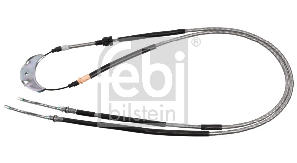 trosas, stovėjimo stabdys - 06168 FEBI BILSTEIN