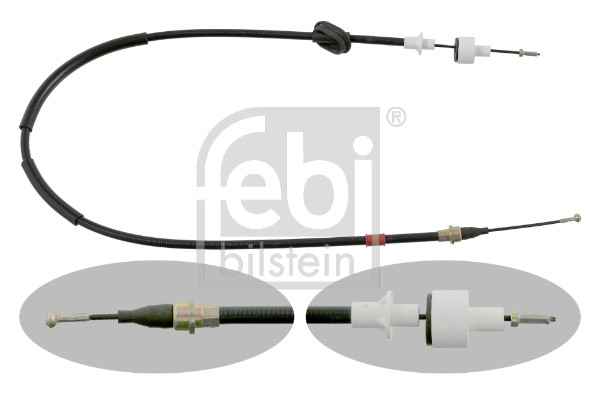 Clutch Cable - 06236 FEBI BILSTEIN