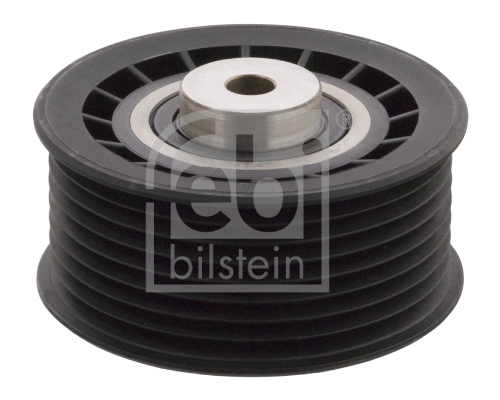 Deflection/Guide Pulley, V-ribbed belt - 06343 FEBI BILSTEIN