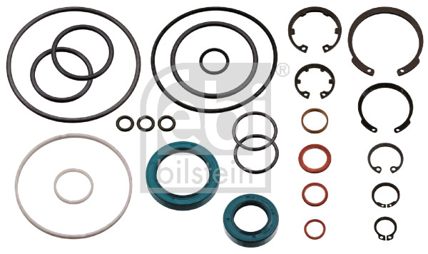 Gasket Set, steering gear - 06470 FEBI BILSTEIN