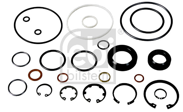 Gasket Set, steering gear - 06471 FEBI BILSTEIN