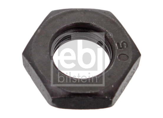 Counter Nut, valve clearance adjusting screw - 06638 FEBI BILSTEIN