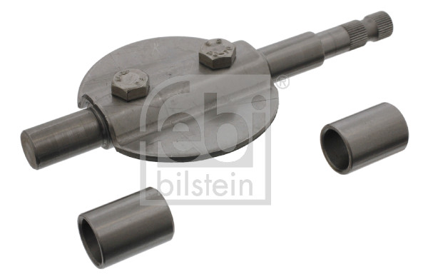 Exhaust Gas Flap, engine brake - 06800 FEBI BILSTEIN