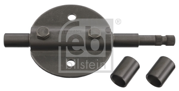 Exhaust Gas Flap, engine brake - 06801 FEBI BILSTEIN