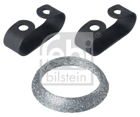 Mounting Kit, exhaust pipe - 07005 FEBI BILSTEIN