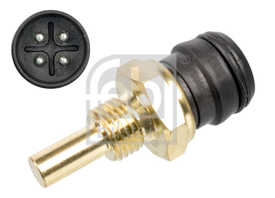 Sensor, coolant temperature - 07015 FEBI BILSTEIN