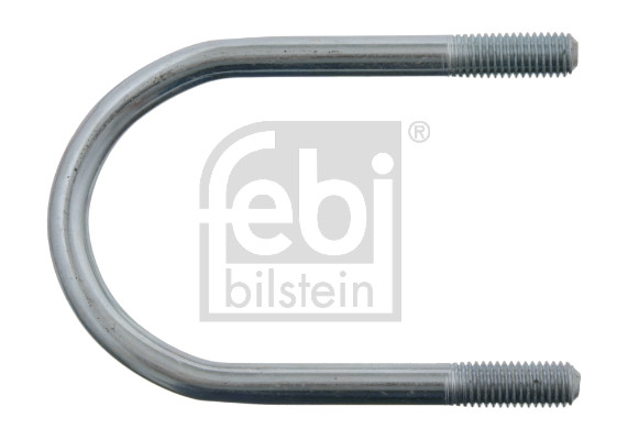 rėmas, stabilizatoriaus tvirtinimas - 07206 FEBI BILSTEIN