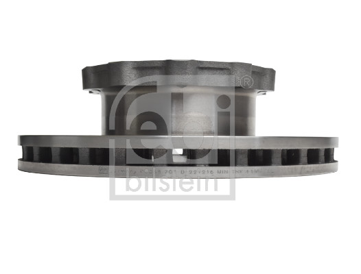 Brake Disc - 07388 FEBI BILSTEIN