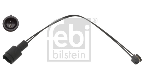 Warning Contact, brake pad wear - 07736 FEBI BILSTEIN