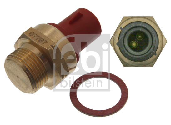 Temperature Switch, radiator fan - 07787 FEBI BILSTEIN