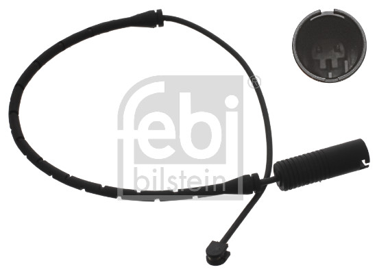 Contatto segnalazione, Usura past. freno/mat. d'attrito - 07846 FEBI BILSTEIN