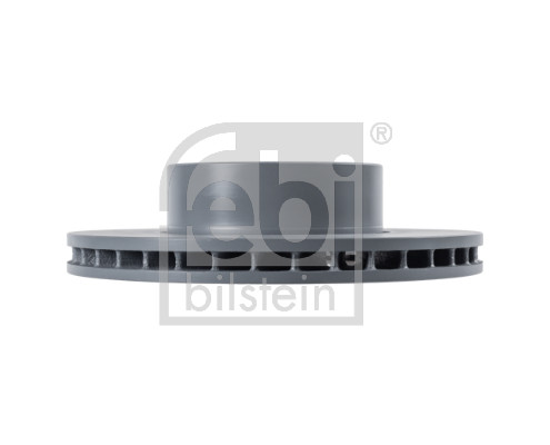 Тормозной диск - 08128 FEBI BILSTEIN