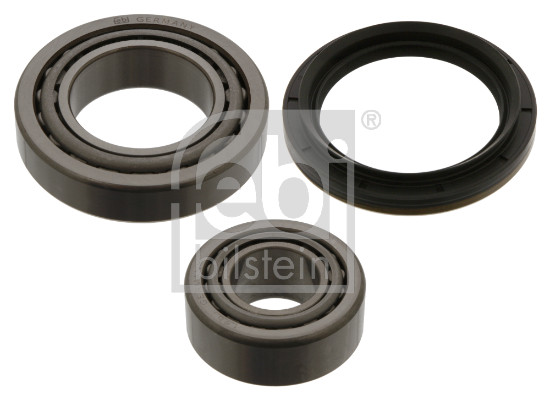 Kit cuscinetto ruota - 08146 FEBI BILSTEIN