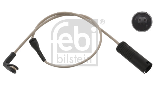 Contatto segnalazione, Usura past. freno/mat. d'attrito - 08197 FEBI BILSTEIN