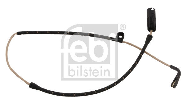 Contatto segnalazione, Usura past. freno/mat. d'attrito - 08203 FEBI BILSTEIN