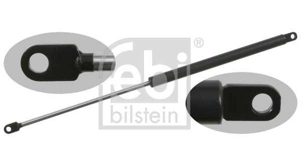Ammortizzatore pneumatico, Cofano motore - 08218 FEBI BILSTEIN