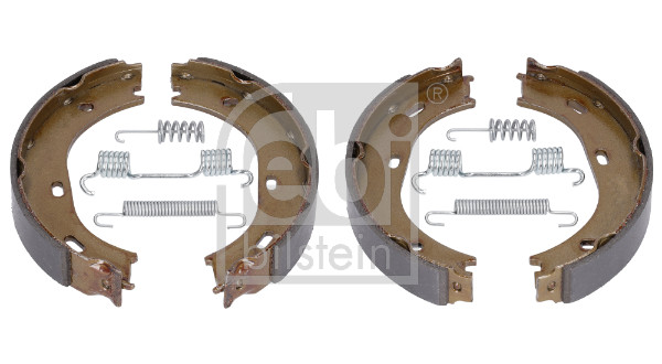 Kit ganasce, Freno stazionamento - 08324 FEBI BILSTEIN