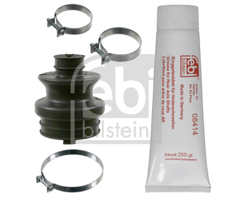 gofruotoji membrana, kardaninis velenas - 08413 FEBI BILSTEIN