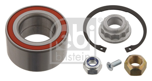 Kit cuscinetto ruota - 08435 FEBI BILSTEIN