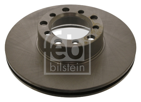 Тормозной диск - 08545 FEBI BILSTEIN