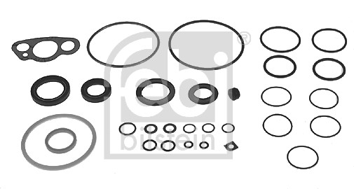 Gasket Set, steering gear - 08695 FEBI BILSTEIN