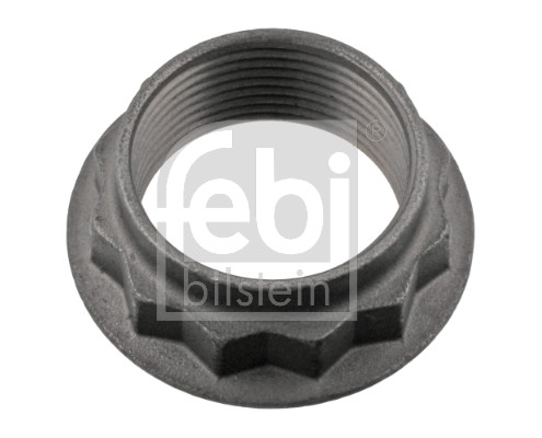 Nut, bevel gear - 08730 FEBI BILSTEIN