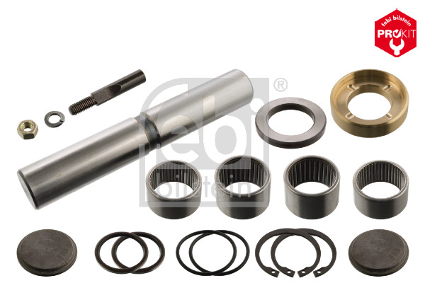 Kit riparazione, Perno fuso a snodo - 08802 FEBI BILSTEIN