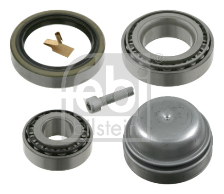 Kit cuscinetto ruota - 08839 FEBI BILSTEIN